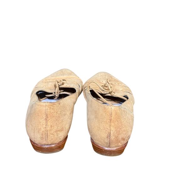 Women's Johnston and Murphy leather flat size 9 - Picture 2 of 9